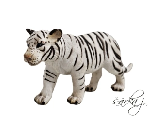 Schleich bílý tygr