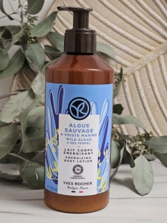 YVES ROCHER Mořská řasa & motar přímořský Tělové mléko 390 ml