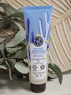 Yves Rocher Tělový peeling mořská řasa 150 ml