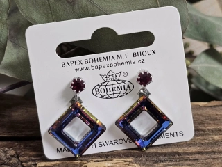 náušnice Swarovski Bohemia