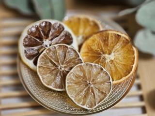 sušené plátky citrusů, 10 kusů