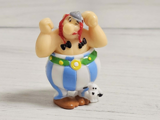Figurka 2006 Asterix und die Wikinger 10 Obelix