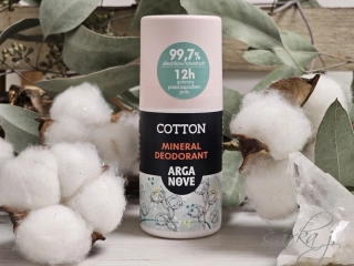 přírodní kuličkový deodorant s kamencem Cotton