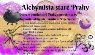 Alchymista staré Prahy