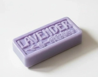 plastová forma Levandule