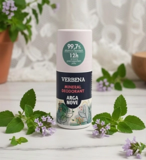 přírodní kuličkový deodorant s kamencem Verbena