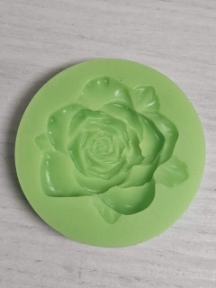silikonová forma Květ růže