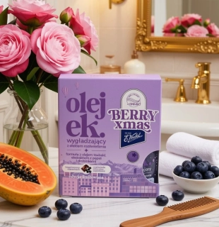 OnlyBio Vyhlazující olej na vlasy s efektem rozjasnění