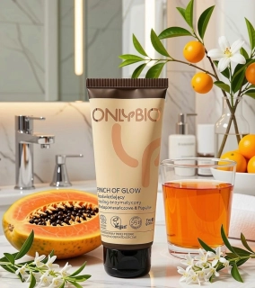 OnlyBio Rozjasňující enzymatický peeling