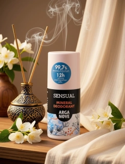 přírodní kuličkový deodorant s kamencem Sensual