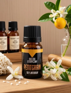 Petitgrain Esenciální olej z hořkého pomerančovníku