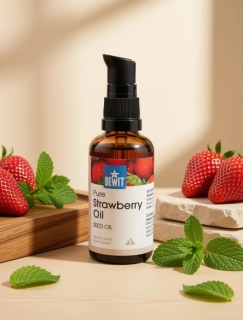 Jahodový olej lisovaný ze semínek 50 ml