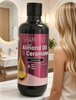 Šampon Almond Oil a Ceramides 355 ml Bio Naturell