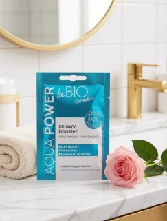 Hydratační gel Pleťový booster BeBIO