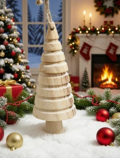 dřevěný Natur stromeček