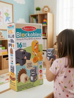 Melissa & Doug Blockables Divočina