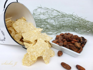 KAKAOVÉ máslo 100% kvalita NATURAL - čokoládová vůně