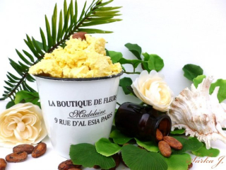 NERAFINOVANÉ bambucké máslo NEJVYŠŠÍ KVALITY - GHANA ORIGINAL