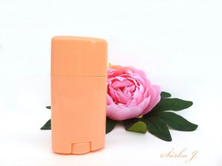 obal na tuhé deodoranty, 50 ml