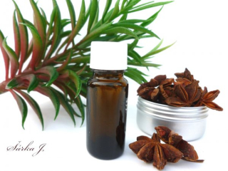 Badyán Illicium Verum Fruit Oil