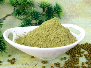 NEEM prášek 100% natur, INDIE