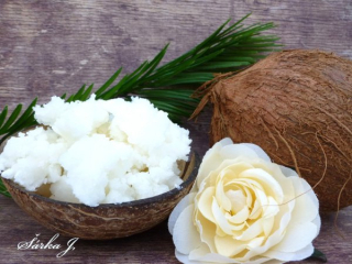 PURE kokosový olej - natural