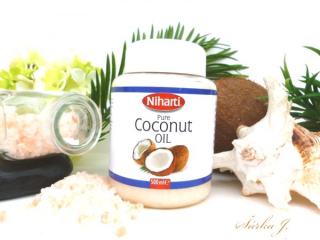 100% PURE and NATURAL - kokosový olej