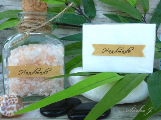 samolepící etikety - HANDMADE
