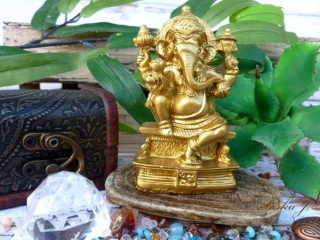 GANESHA - nositel moudrosti a štěstí