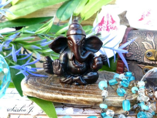 Ganesha - nositel moudrosti a štěstí