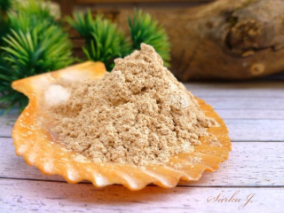MICA - barva s přírodním třpytem - CREAMY PEARL