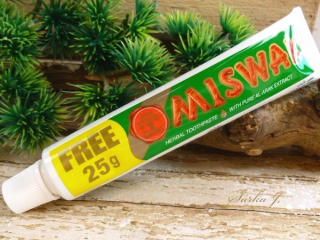 zubní pasta MISWAK - sladké dřevo