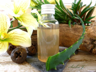 Aloe vera přírodní šťáva z listů