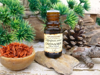 Santalové dřevo Sandalwood oil