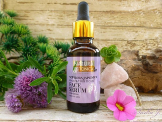 pleťové sérum JAPONSKÁ SOFORA a kyselina hyaluronová