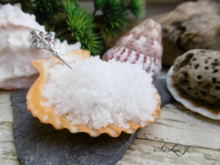 Fleur de Sel - solný květ, mořská sůl
