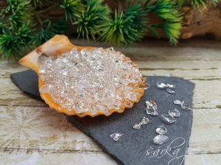 KŘIŠŤÁL DIAMANT - drobné kamínky
