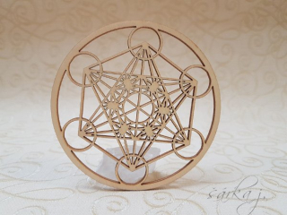 Posvátná geometrie - Metatron symbol harmonie a rovnováhy