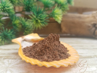 MICA - barva s přírodním třpytem - CHOCOLATE