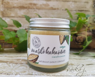 kakaové máslo - nerafinované