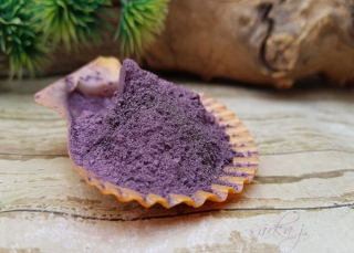 MICA - barva s přírodním třpytem - DEEP PURPLE