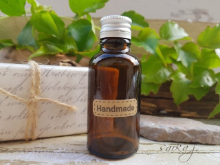 samolepky handmade 12 kusů