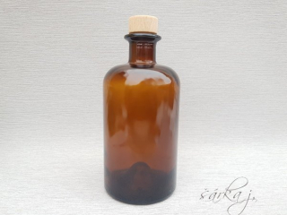 Alchymist 500 ml - hnědé sklo