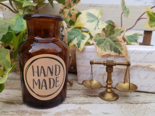 samolepka hand made Kraft